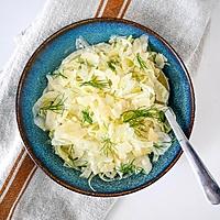 recette Salade de fenouil simple