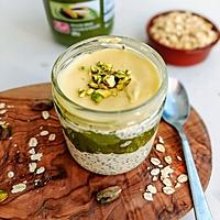 recette Overnight oats à la pistache