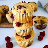 recette Muffins framboises citron