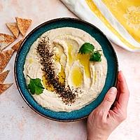 recette Houmous de haricots blancs crémeux
