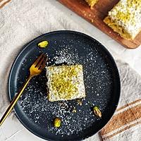 recette Gâteau à la pistache très moelleux