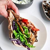 recette Shawarma aux champignons