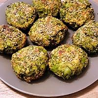 recette Galette aux brocolis et au fromage