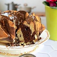 recette Cake marbré sans lactose