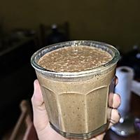 recette Smoothie de banane avec café