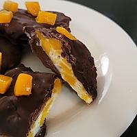 recette Barres de mangue et Yaourt