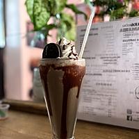 recette Frappé à la banane et au lait