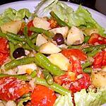 recette Salade niçoise toute simple au thon
