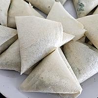 recette Samoussas aux épinards et à la ricotta