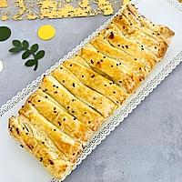 recette Feuilleté à la truite fumée