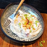 recette GRATIN DE CHOU FLEUR/JAMBON