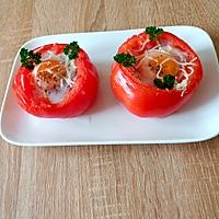 recette oeuf cocotte en tomate