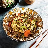 recette Salade thaï aux émincés végétaux