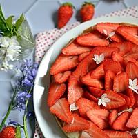 recette Tarte aux fraises