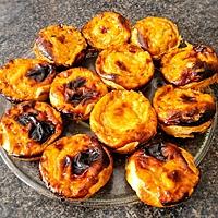 recette Pateis de nata