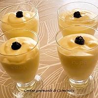 recette Mousse au citron