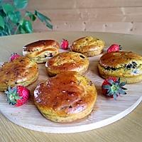 recette Moelleux fraises chocolat