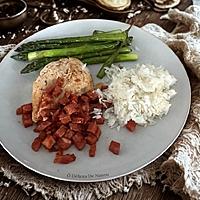 recette Filet de poulet printanier