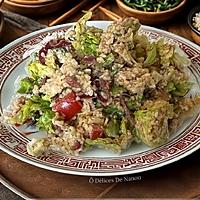 recette Taboulé oriental au boulgour