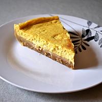 recette cheesecake à la mangue