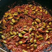 recette Fèves mijotées au chorizo