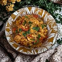 recette Paëlla terre-mer