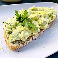 recette Ma tartine heathly