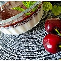 recette 🍒 Panna Cotta aux Cerises