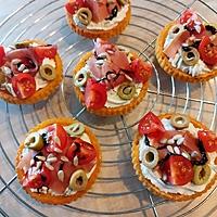 recette Tartelettes aux saveurs italiennes