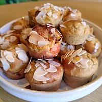 recette Mini muffins abricots amandes