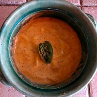 recette Soupe froide courgette tomate