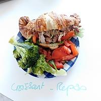 recette Croissant-repas