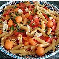 recette Salade de pâtes à l'italienne