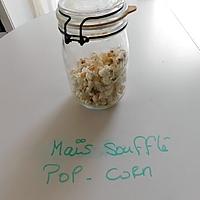 recette Maïs soufflé ou Pop corn