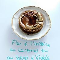 recette Flan à l'avoine