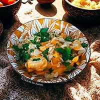 recette Poulet au Chutney d'abricots