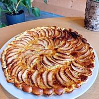 recette Flamusse aux pommes