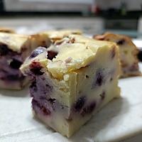 recette Gâteau au fromage blanc & fruits rouges