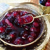 recette Confiture de cerises entières- dégustation à la cuillère