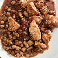 recette Couscous parfumé au poulet