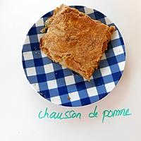 recette Chausson au pomme