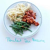 recette Poulet au beurre