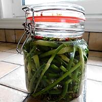 recette Conserve lactofermentée d'ail