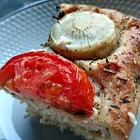 recette Focaccia tomates fonds d'artichauts