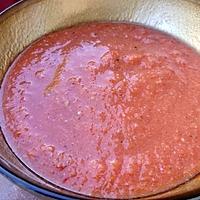 recette Gaspacho