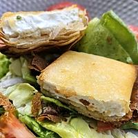 recette Feuilletés de fêta en feuilles de birck