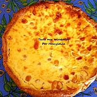 recette Tarte aux mirabelles