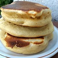 recette Pancakes Parfait pour moi