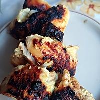 recette Brochettes de poulet façon Kebab