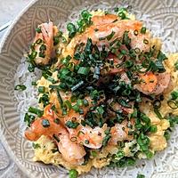 recette Riz aux crevettes aigre douce